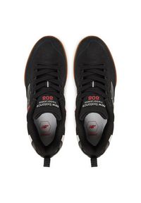 New Balance Sneakersy NM808LBG Czarny. Kolor: czarny. Materiał: skóra #5