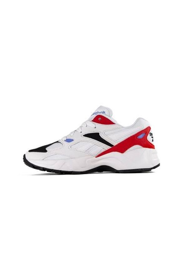 Buty do chodzenia damskie Reebok Aztrek 96. Zapięcie: sznurówki. Kolor: biały. Materiał: materiał, syntetyk. Szerokość cholewki: normalna. Sport: turystyka piesza