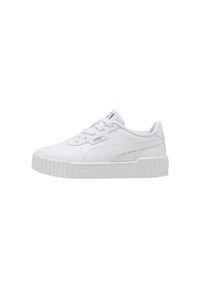 Tenisówki Puma Model Carina 3.0 Ps Kolor Biały. Kolor: biały. Materiał: syntetyk. Szerokość cholewki: normalna. Sport: turystyka piesza