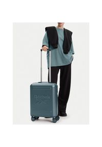 Walizka kabinowa Reebok. Kolor: zielony #1