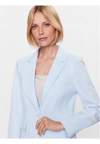 Marc Aurel Marynarka 3749 7004 24651 Niebieski Regular Fit. Kolor: niebieski. Materiał: syntetyk #6