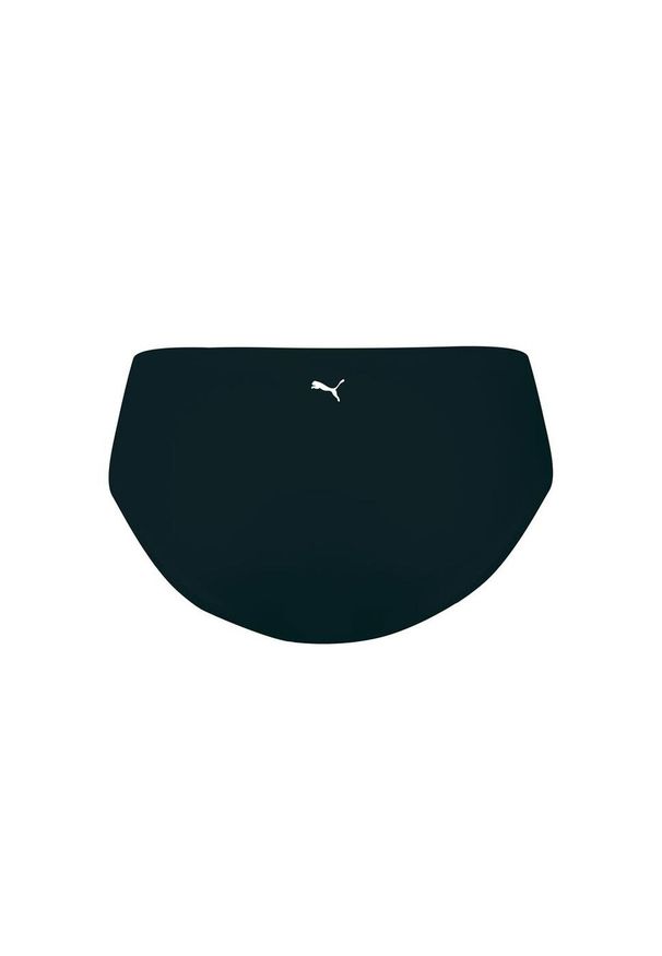 Dół od bikini Dameskie Puma Hipster w kolorze czerwonym. Kolor: czarny. Materiał: poliester
