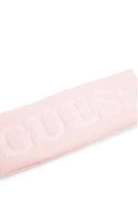 Guess Opaska materiałowa V5BZ06 Z3362 Różowy. Kolor: różowy. Materiał: akryl, materiał