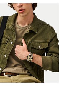 Fossil Zegarek Autocross FS6126 Srebrny. Kolor: srebrny #4