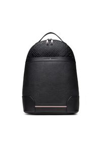 TOMMY HILFIGER - Tommy Hilfiger Plecak Th Central Backpack AM0AM11310 Czarny. Kolor: czarny. Materiał: skóra #1