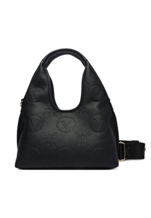 VALENTINO - Valentino Torebka Samba Re VBS8ZG03 Czarny. Kolor: czarny. Materiał: skórzane