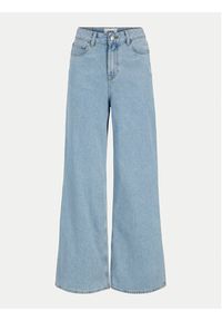 JJXX Jeansy Tokyo 12269077 Błękitny Wide Leg. Kolor: niebieski