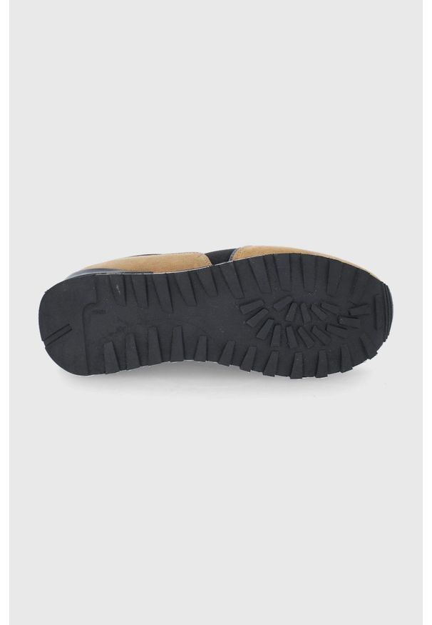 U.S. Polo Assn. Buty kolor beżowy. Zapięcie: sznurówki. Kolor: beżowy. Materiał: guma