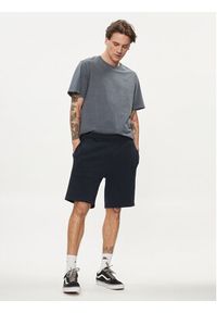 Pepe Jeans Szorty sportowe Joe PM211646 Granatowy Regular Fit. Kolor: niebieski. Materiał: bawełna. Styl: sportowy #3