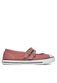Converse Baleriny Chuck Taylor All Star Dainty Mary Jane A12564C Różowy. Kolor: różowy. Materiał: materiał #1