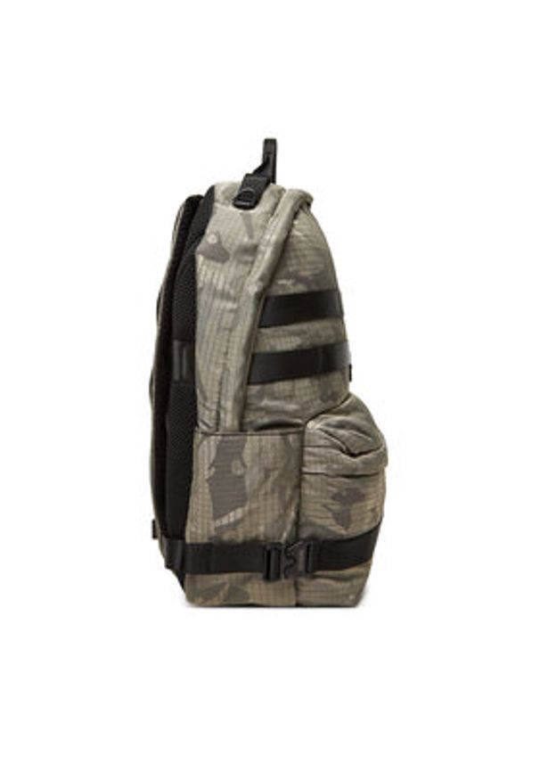 Guess Plecak HMASNC P5375 Khaki. Kolor: brązowy. Materiał: materiał
