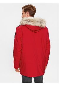 Helly Hansen Kurtka zimowa Reine 53630 Czerwony Regular Fit. Kolor: czerwony. Materiał: syntetyk. Sezon: zima #4