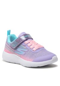 skechers - Sneakersy Skechers Shimmer Streaks 302456L/LVMT Lavender/Multi. Materiał: materiał