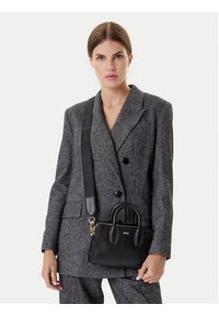 BOSS Torebka Sandy SM 50547766 Czarny. Kolor: czarny. Materiał: skórzane #5