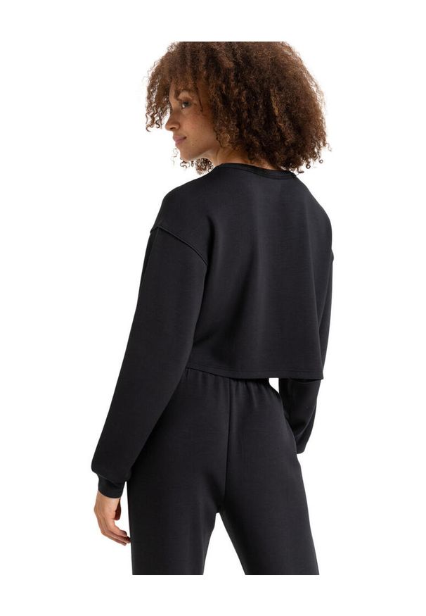 Roxy - Bluza z okrągłym dekoltem dla Kobiety RISE & VIBE Czarny. Kolor: szary. Materiał: elastan, poliester, materiał