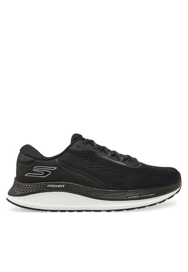 skechers - Buty do biegania Skechers. Kolor: czarny. Sport: bieganie