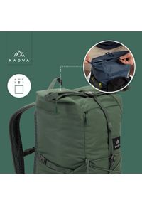 Plecak miejski KADVA CityQuest 22 l. Kolor: zielony