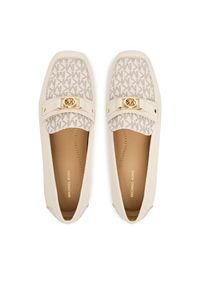 MICHAEL Michael Kors Baleriny Mandy 40T5MAFR2L Beżowy. Kolor: beżowy. Materiał: skóra #6