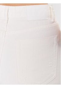 Glamorous Jeansy KA6641A Biały Regular Fit. Kolor: biały