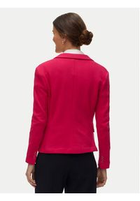 Vero Moda Marynarka Julia 10154123 Różowy Regular Fit. Kolor: różowy. Materiał: bawełna #2