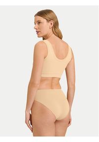 Hanro Biustonosz top Touch Feeling 71806 Beżowy. Kolor: beżowy. Materiał: syntetyk #4