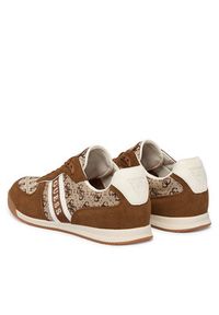 Guess Sneakersy FMTDIV SUE12 Brązowy. Kolor: brązowy. Materiał: materiał #4
