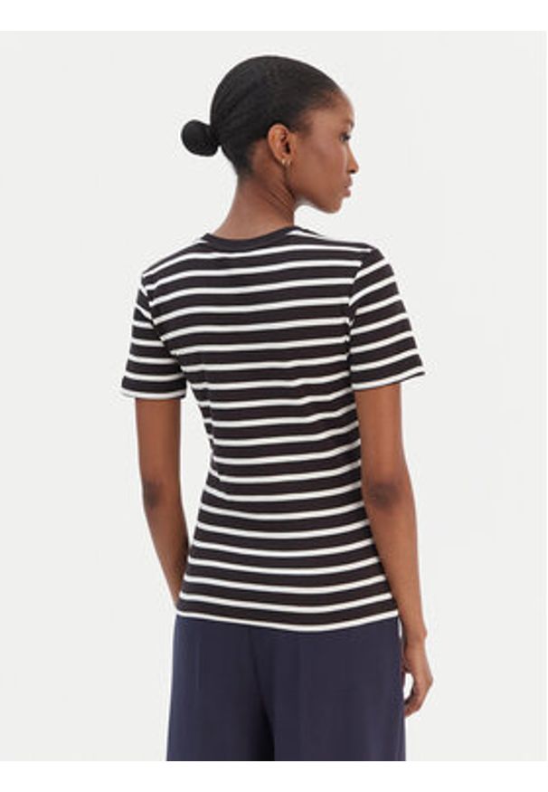 TOMMY HILFIGER - Tommy Hilfiger T-Shirt New Cody WW0WW40587 Czarny Slim Fit. Kolor: czarny. Materiał: bawełna