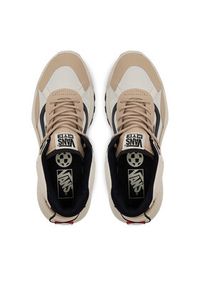 Vans Sneakersy MTE Crosspath Mid VN000CVV0E01 Brązowy. Kolor: brązowy. Materiał: materiał #2
