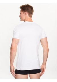 Aeronautica Militare T-Shirt AM1UTI003 Biały Regular Fit. Kolor: biały. Materiał: bawełna #2