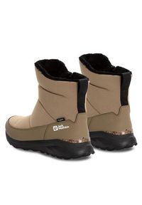 Jack Wolfskin Śniegowce Dromoventure Texapore Boot W 4059881 Brązowy. Kolor: brązowy #4