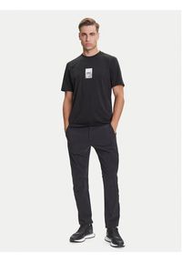 BOSS T-Shirt Photoprint 50545869 Czarny Relaxed Fit. Kolor: czarny. Materiał: bawełna #3
