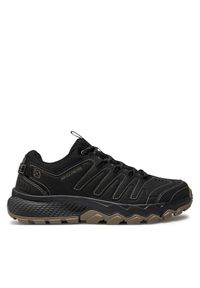 skechers - Trekkingi Skechers. Kolor: czarny. Sport: turystyka piesza