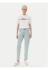 Karl Lagerfeld Jeans Jeansy A2W10057 Niebieski Mom Fit. Kolor: niebieski #5