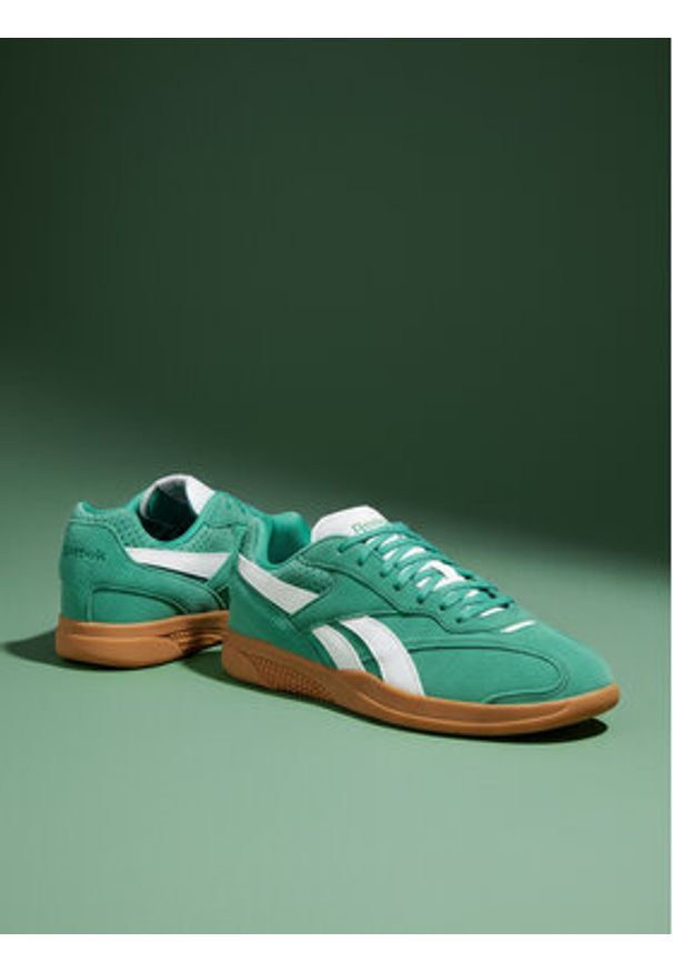 Reebok Sneakersy EO-HAMMER STREET 100229537 Zielony. Kolor: zielony. Materiał: zamsz, skóra