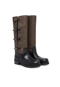 MICHAEL Michael Kors Kozaki Darrington 40F5DTFB7L Czarny. Kolor: czarny. Materiał: skóra #5