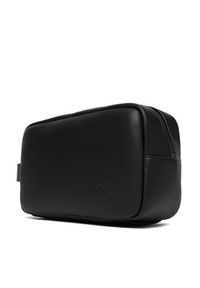 Calvin Klein Saszetka Bold Ck Dopp Kit LV04D1140G Czarny. Kolor: czarny. Materiał: skóra #3