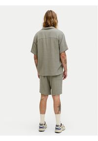 Jack & Jones Szorty materiałowe Jaiden 12274758 Khaki Relaxed Fit. Kolor: brązowy. Materiał: bawełna #5