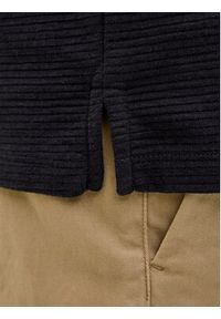 Jack & Jones Polo Benja 12269338 Czarny Regular Fit. Typ kołnierza: polo. Kolor: czarny. Materiał: bawełna #2