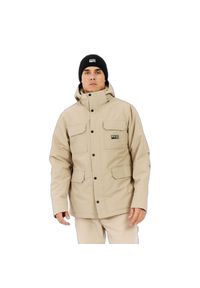 Kurtka wodoodporna Protest Lucton. Kolor: beżowy, wielokolorowy, brązowy #1