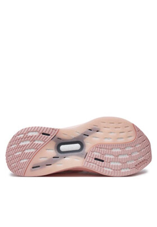 Adidas - adidas Buty do biegania Ultraboost 5 ID8845 Różowy. Kolor: różowy. Materiał: mesh, materiał