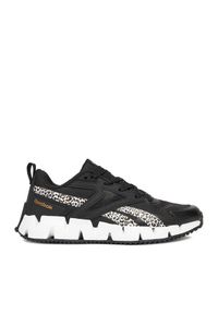 Reebok Sneakersy CEO-ZIG VECTOR AR30153W-WXZ Czarny. Kolor: czarny. Materiał: skóra