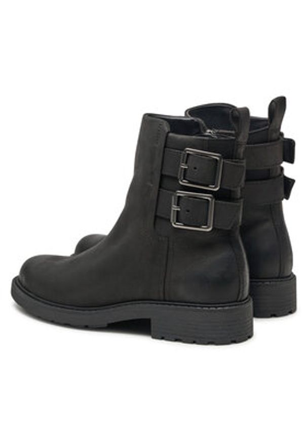 Clarks Botki Orinoco 2 Bay 26178858 Czarny. Kolor: czarny. Materiał: skóra