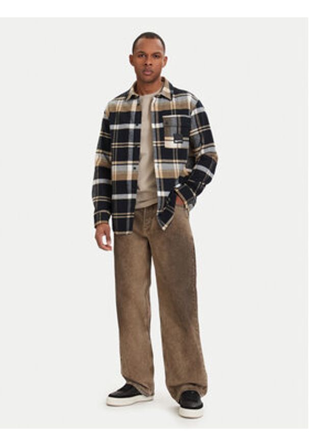 Tommy Jeans Jeansy Jaimie DM0DM22967 Brązowy Relaxed Fit. Kolor: brązowy