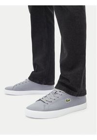 Lacoste Tenisówki La Piquee 2.0 7-49CMA0005 Szary. Kolor: szary. Materiał: materiał #6
