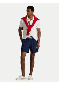 Polo Ralph Lauren Szorty kąpielowe 710907255001 Granatowy Regular Fit. Kolor: niebieski. Materiał: syntetyk