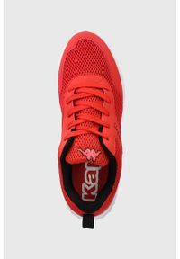 Kappa sneakersy kolor czarny. Zapięcie: sznurówki. Kolor: czerwony. Materiał: guma #4