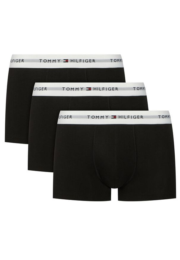 TOMMY HILFIGER - Tommy Hilfiger Komplet bokserek UM0UM03752 Czarny. Kolor: czarny. Materiał: bawełna