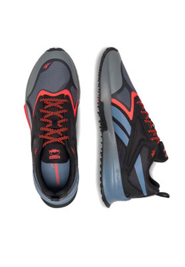 Reebok Buty do biegania Lavente Trail 2 100074819 Szary. Kolor: szary. Materiał: materiał