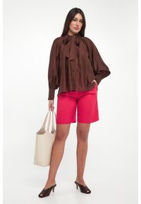 Twinset Milano - Koszula damska satynowa TWINSET ACTITUDE. Materiał: satyna #1