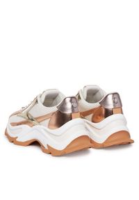 Steve Madden Sneakersy Zoomz SM11002327 Złoty. Kolor: złoty. Materiał: materiał #4